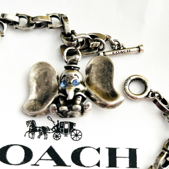 Coach x Disney Limited Edition Dumbo Charm Bracelet - Picture 2 of 11